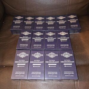 THEMANCODE NATURAL DEODORANT LOT